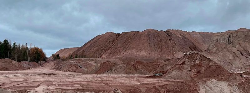 Инвентаризация выбросов для дробильно-сортировочного завода