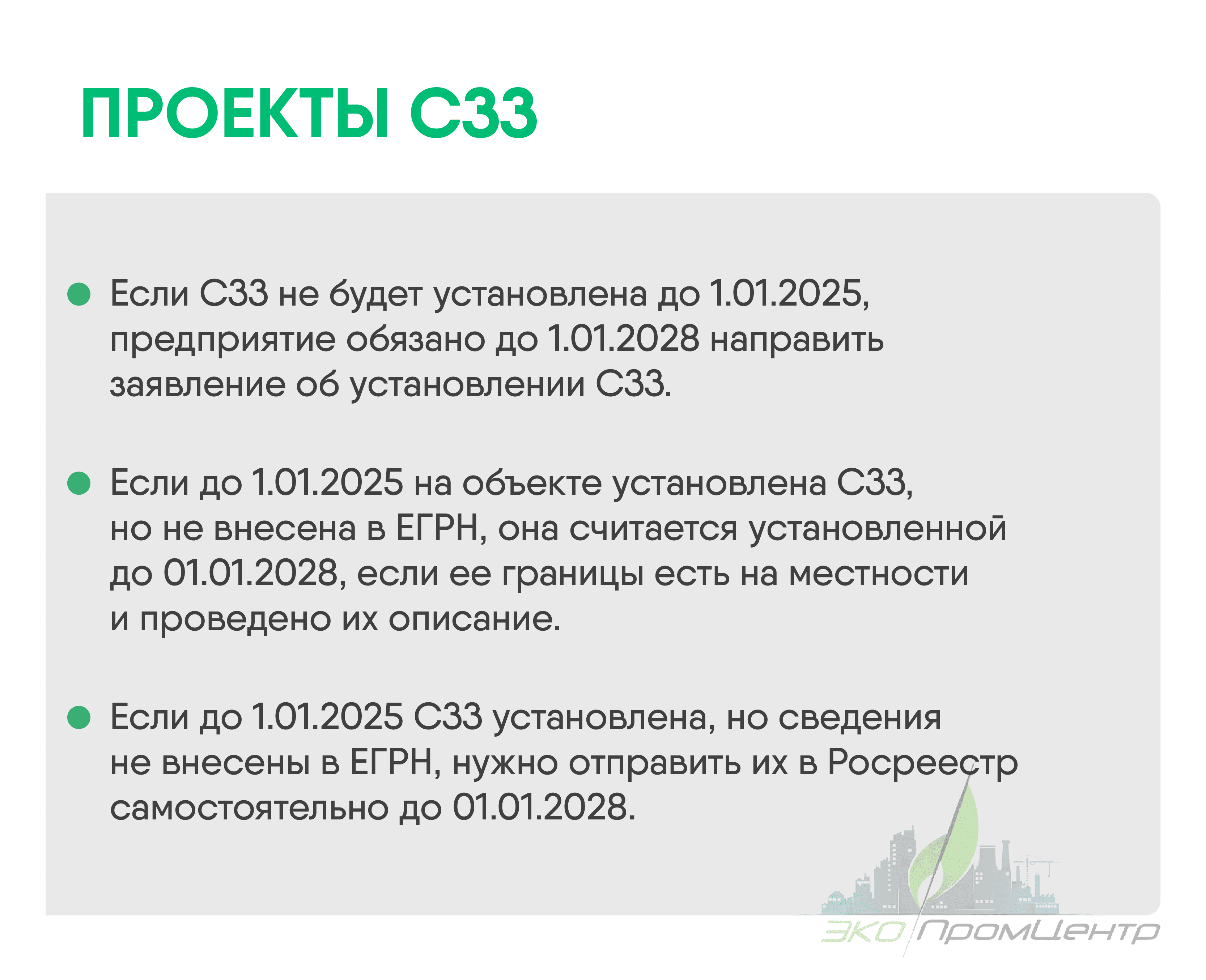 проект сзз в 2025 году